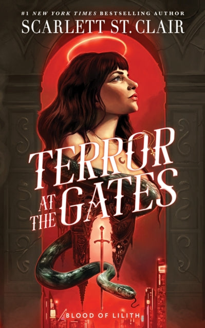 Terror at the Gates: A Devilishly Good Fantasy Romance from the Author of the Hades x Persephone Saga