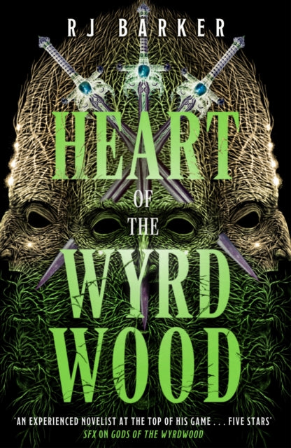 Heart of the Wyrdwood: The Forsaken Trilogy, Book 3