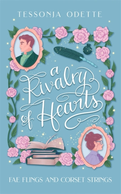 A Rivalry of Hearts: A spicy standalone enemies-to-lovers fae fantasy romcom