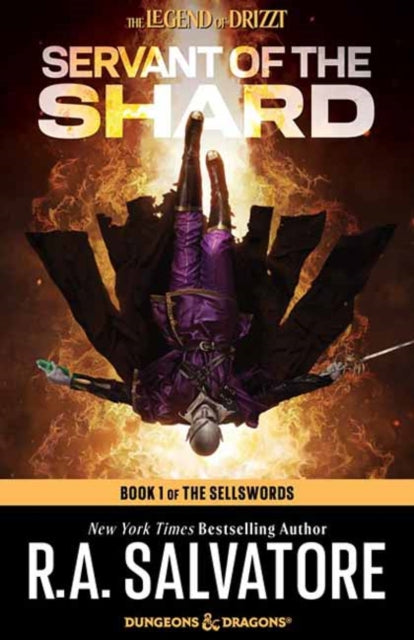 Servant of the Shard: Dungeons & Dragons: Book 1 of The Sellswords Trilogy