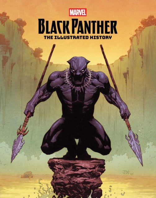 Black Panther: The Illustrated History