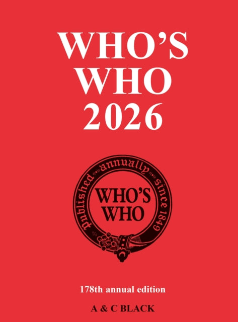 Who's Who 2026