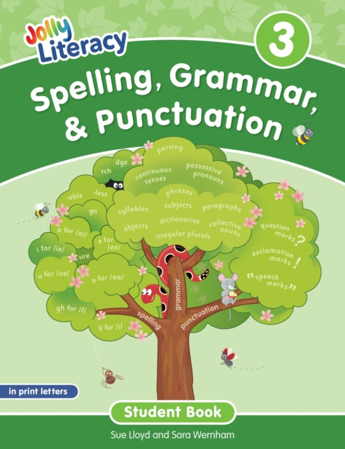 Spelling, Grammar, & Punctuation Student Book 3: In Print Letters (American English edition)