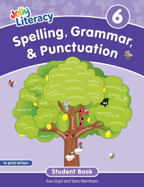 Spelling, Grammar, & Punctuation Student Book 6: In Print Letters (American English edition)