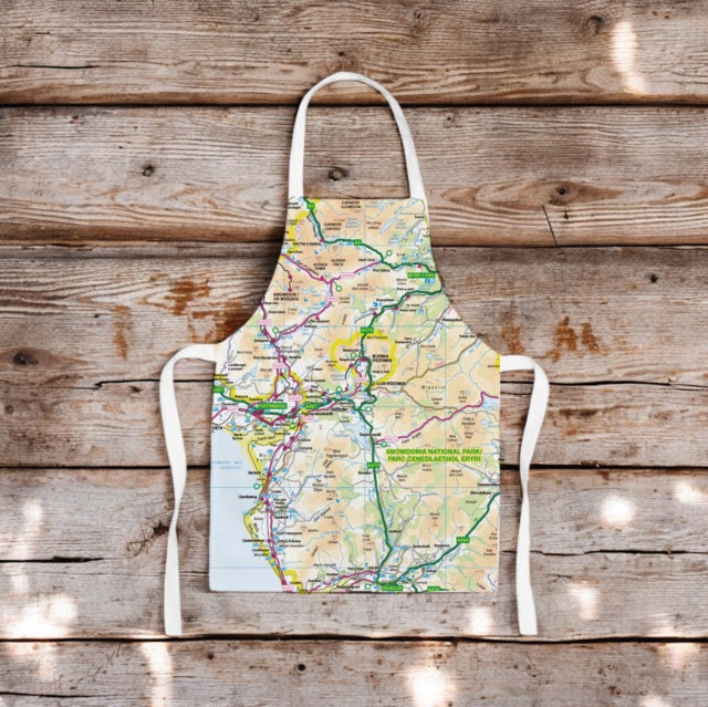 OS Map Kids Apron - Snowdonia National Park