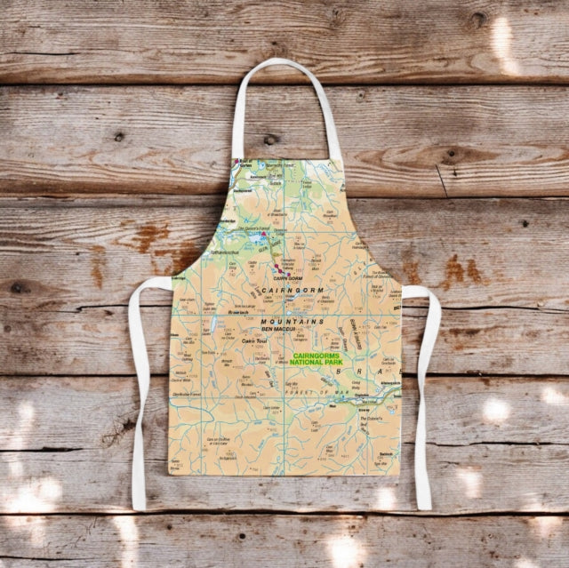 OS Map Kids Apron - Cairngorms National Park
