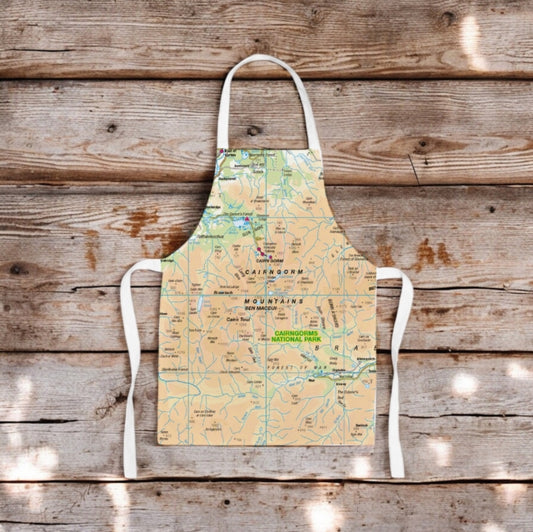 OS Map Kids Apron - Cairngorms National Park