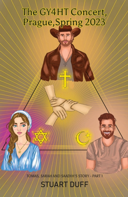 The GY4HT Concert, Prague, Spring 2023: Tomas, Sarah and Saadih’s Story - Part 1