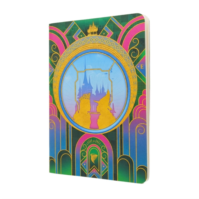 Ozmopolitan (Wicked Collection) A5 Unlined Cahier