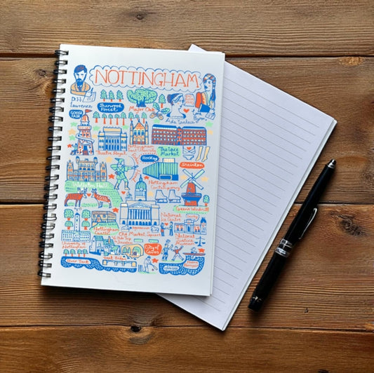 Julia Gash Notebook - Nottingham