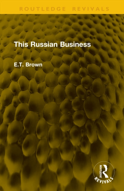 This Russian Business