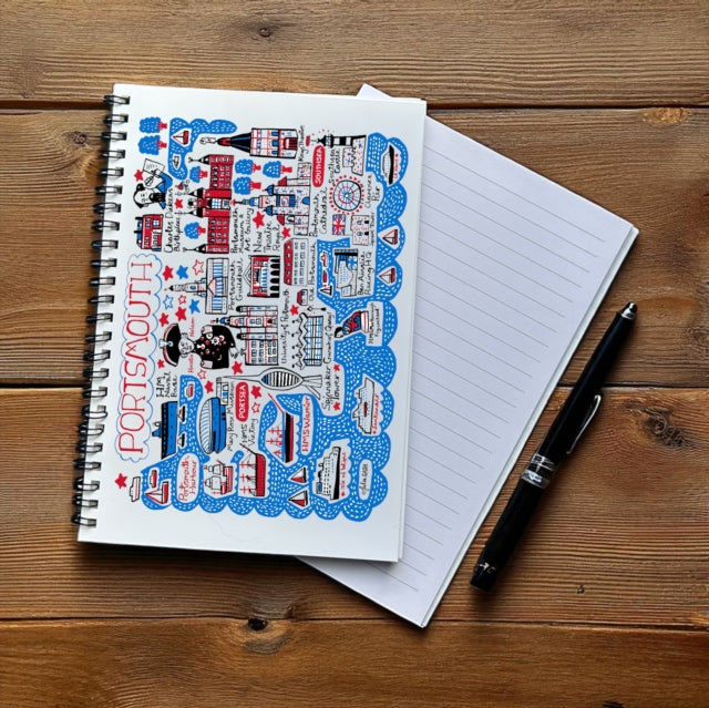 Julia Gash Notebook - Portsmouth
