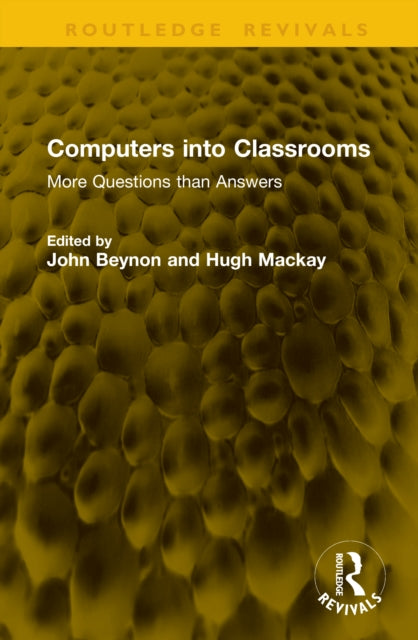Computers into Classrooms: More Questions than Answers