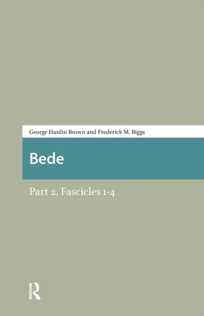 Bede: Part 2