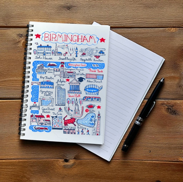 Julia Gash Notebook - Birmingham