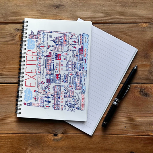 Julia Gash Notebook - Exeter
