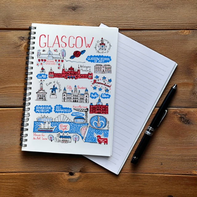 Julia Gash Notebook - Glasgow