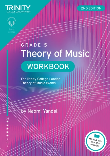 Trinity College London Theory of Music Workbook Grade 5 (2nd edition)