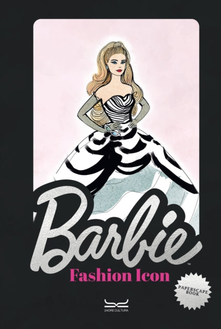 Barbie Fashion Icon: Paperscape Activity Book