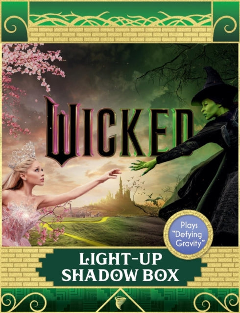 Wicked: Light-Up Shadow Box: Plays “Defying Gravity”