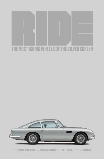 Ride: Most Iconic Wheels of the Silver Screen