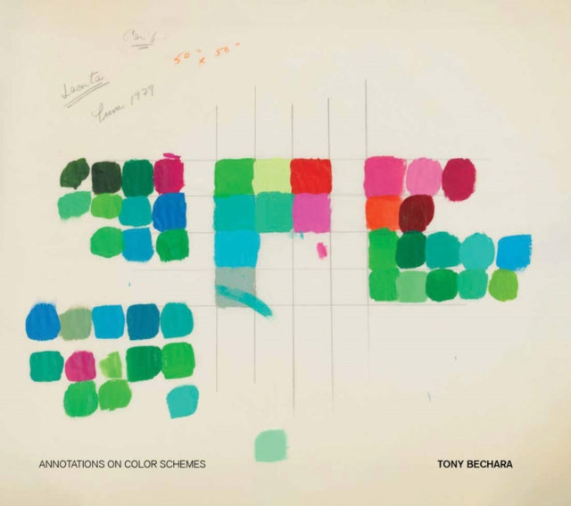 Tony Bechara: Annotations on Color Schemes