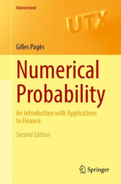 Numerical Probability: An Introduction with Applications to Finance