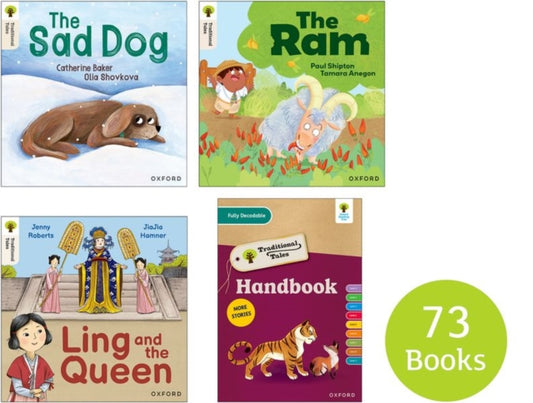ORT Traditional Tales: Level 1+ to Level 3 Reception: Easy Buy Pack More Stories