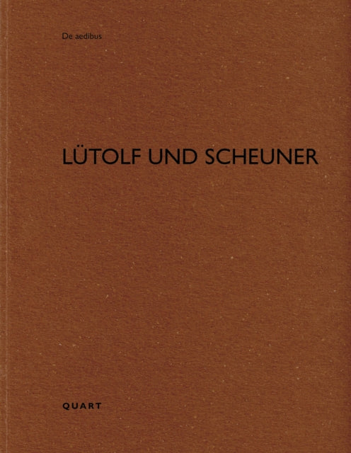 Lutolf und Scheuner: De aedibus 115