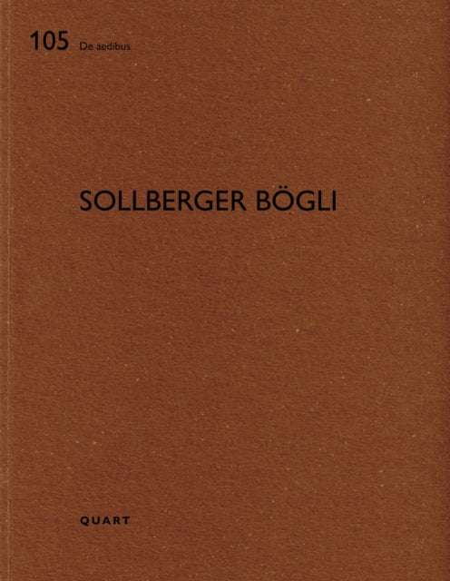 Sollberger Bogli: De aedibus 105