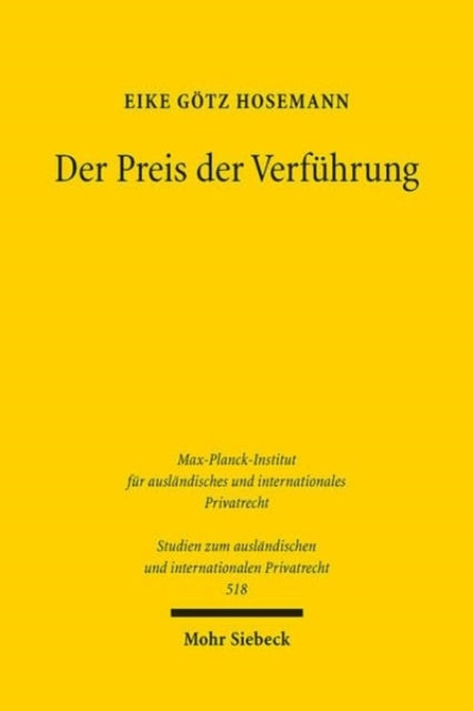 Der Preis der Verfuhrung: Die gesetzliche Schadensersatzklage wegen Ehebruchs in England zwischen 1857 und 1970
