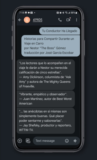 Tu Conductor Ha Llegado