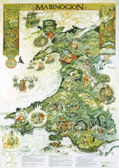 Poster y Mabinogion