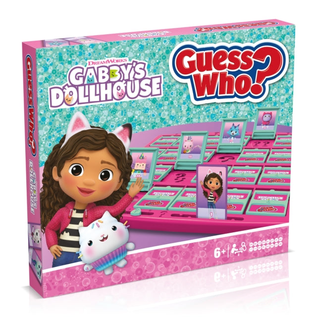 Gabby's Dollhouse Guess Who Game