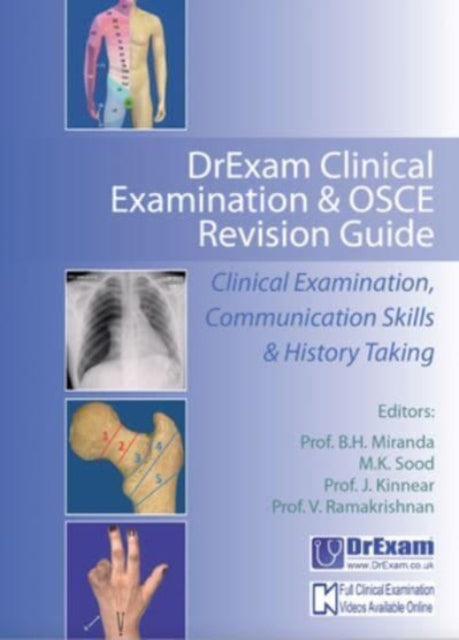 DrExam Clinical Examination & OSCE Revision Guide: Clinical Examination, Communication Skills & History Taking