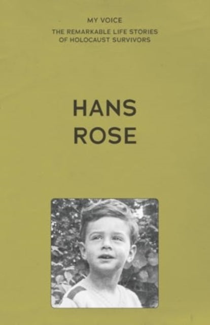 My Voice: Hans Rose: From Mu¨Nster to Manchester