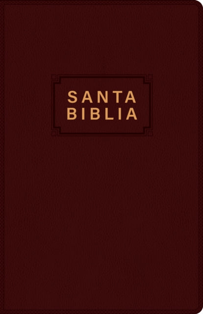 Santa Biblia NTV, Edicion premio y regalo  (ViniPiel, Vino tinto, Letra Roja)