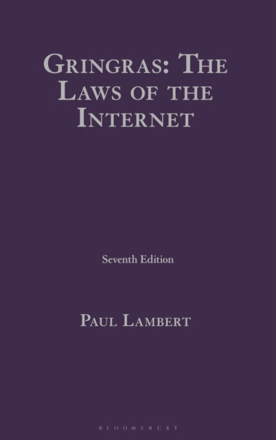 Gringras: The Laws of the Internet
