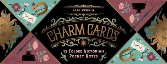 Luck, Love & Dreams Charm Cards: 12 Folded Victorian Pocket Notes