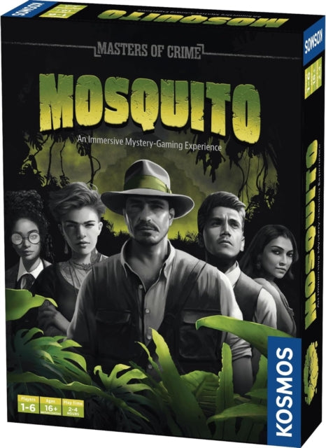 Masters of Crime: Mosquito