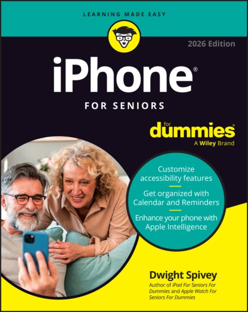 iPhone For Seniors For Dummies, 2026 Edition