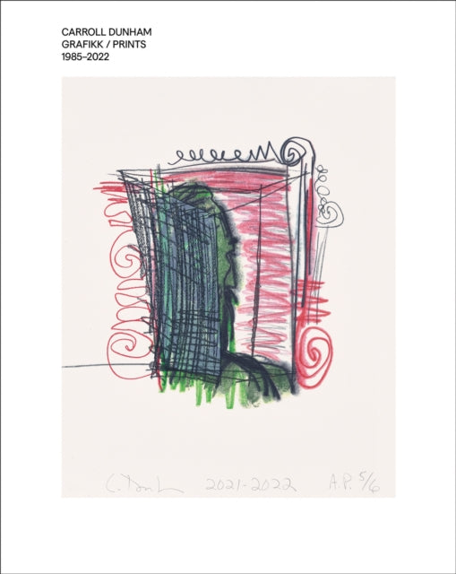 Carroll Dunham: Grafikk/prints 1985–2022