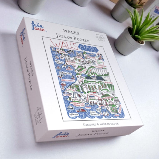 Julia Gash 500 Piece Jigsaw - Wales