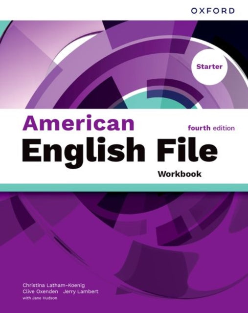 American English File fourth edition Starter Level Workbook: Print Student Workbook