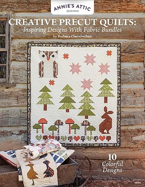 Creative Precut Quilts: Inspiring Designs with Fabric Bundles