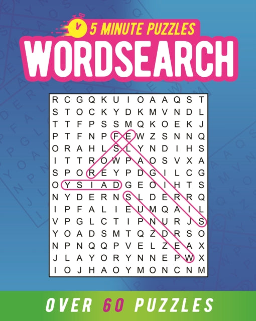 5 Minute Puzzles: Wordsearch: Over 60 Puzzles