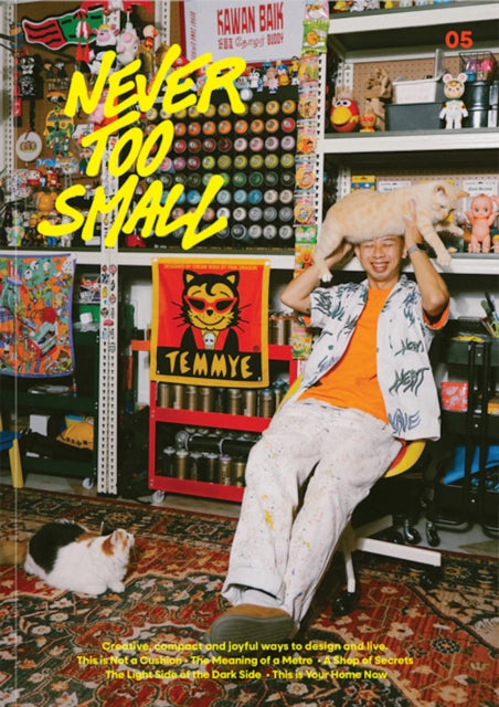 Never Too Small: A Dazzling Journey Through Colour, Culture, and Compact Living 5