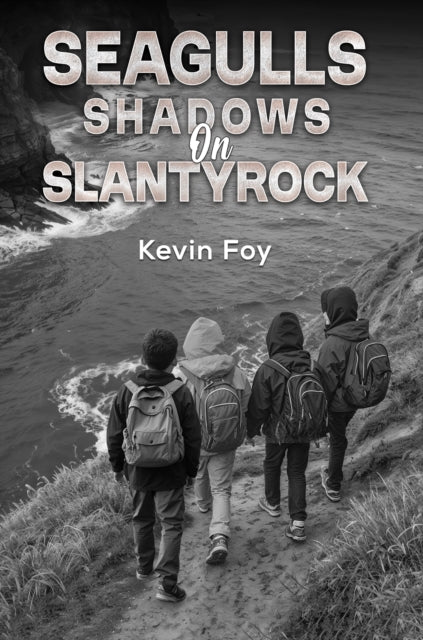 Seagulls Shadows on Slantyrock