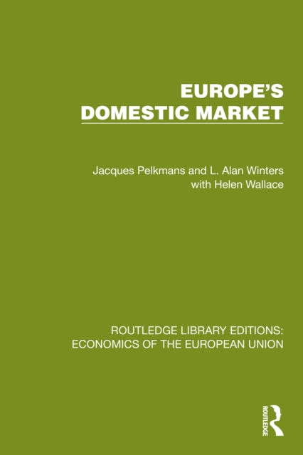 Europe's Domestic Market