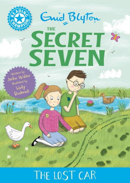 Reading Champion: The Secret Seven: The Lost Car: Blue Band 4